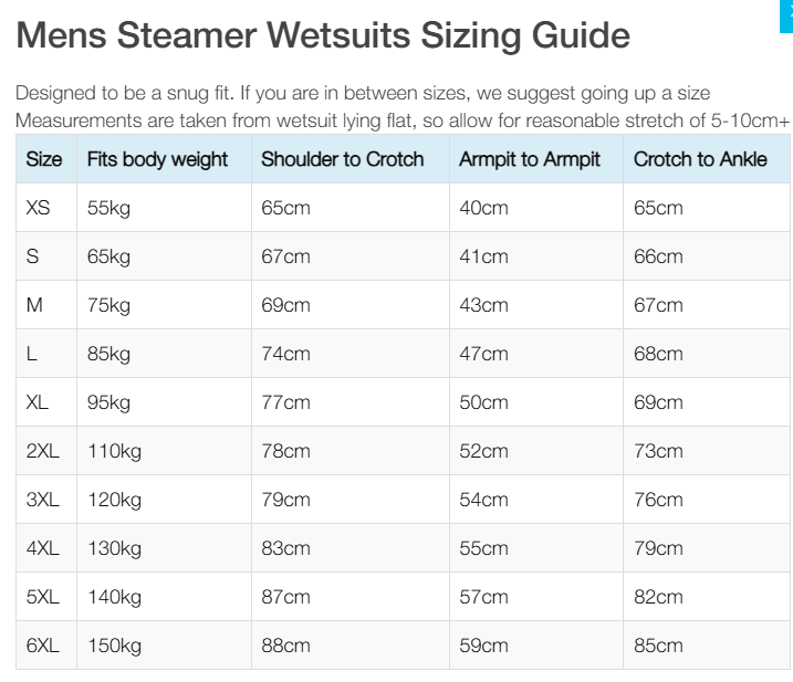 WETTIE 5/4 COMMANDO SURF WETSUIT