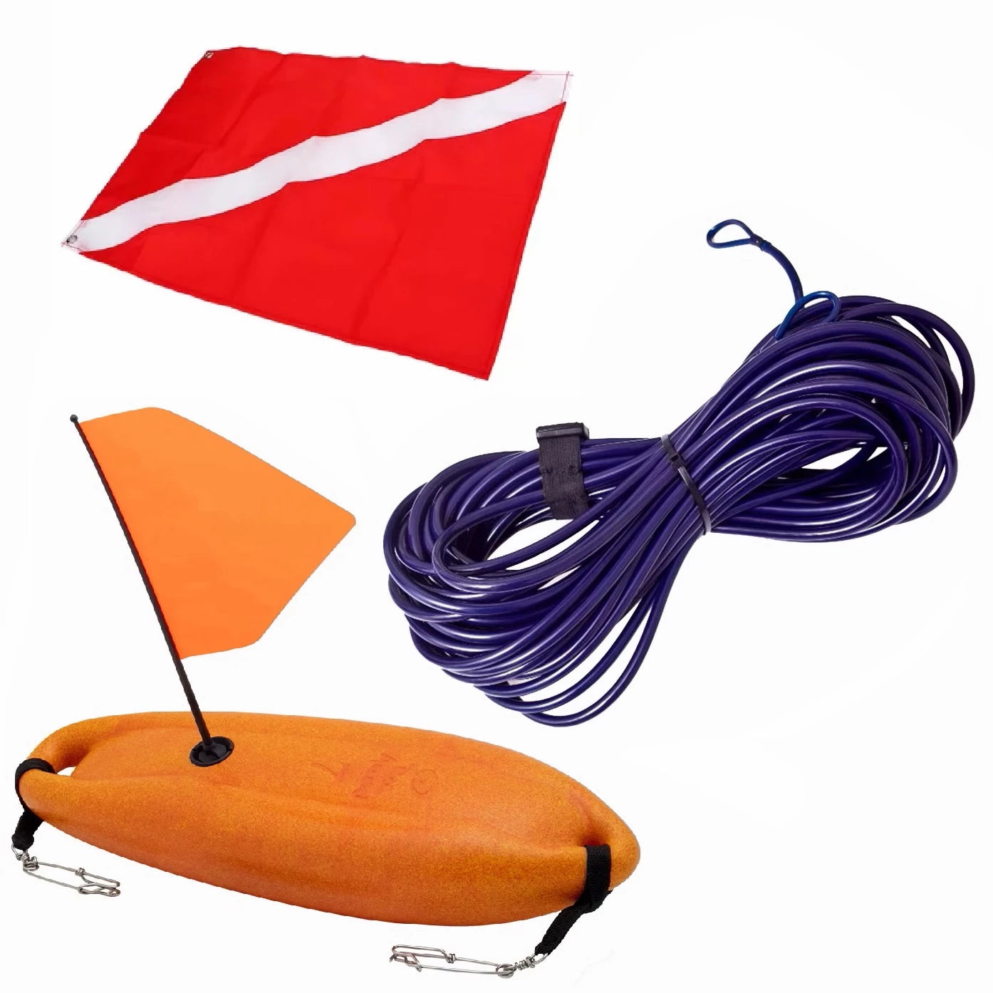 Floats, Flags and float lines