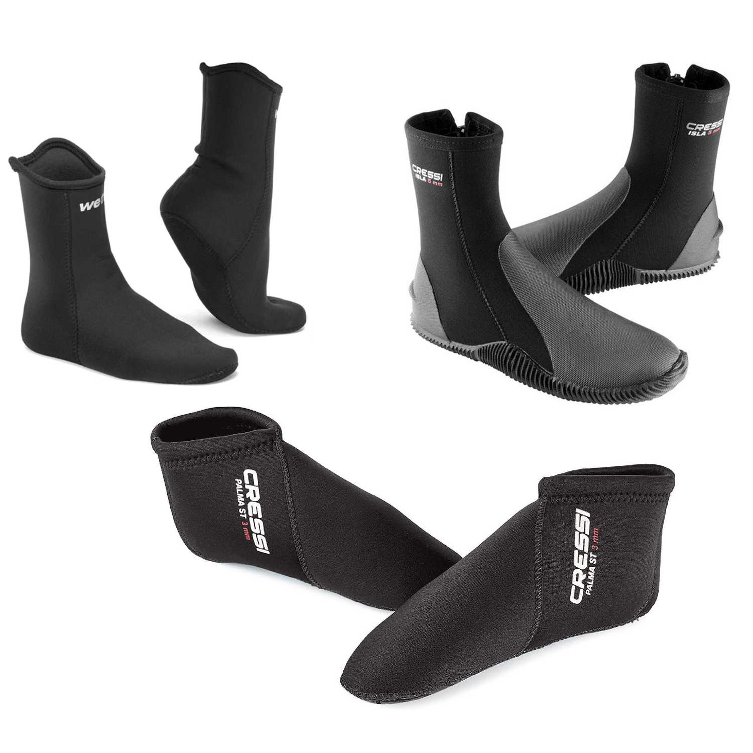 Neoprene Footwear