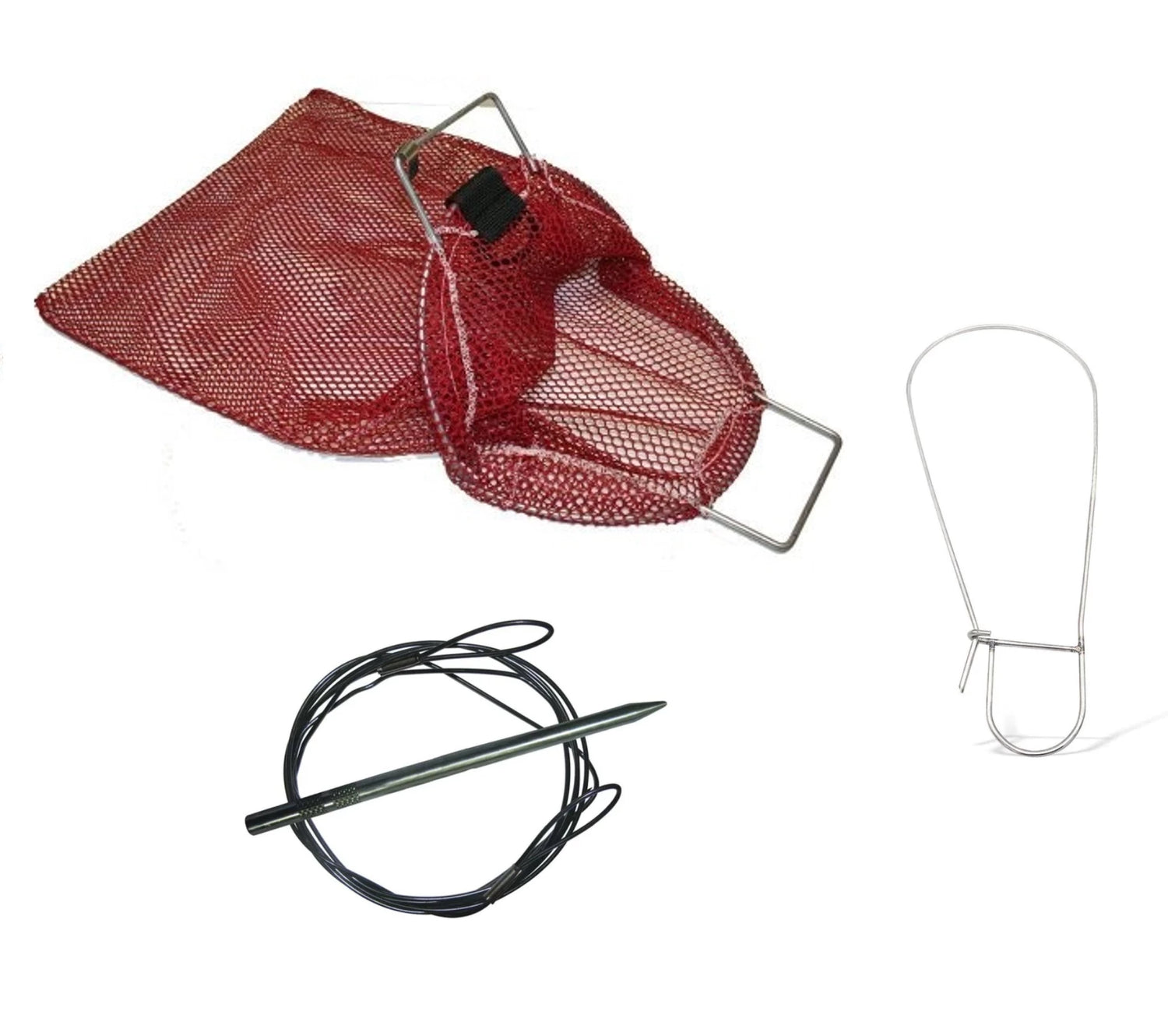 Spearfishing and harvesting accessories