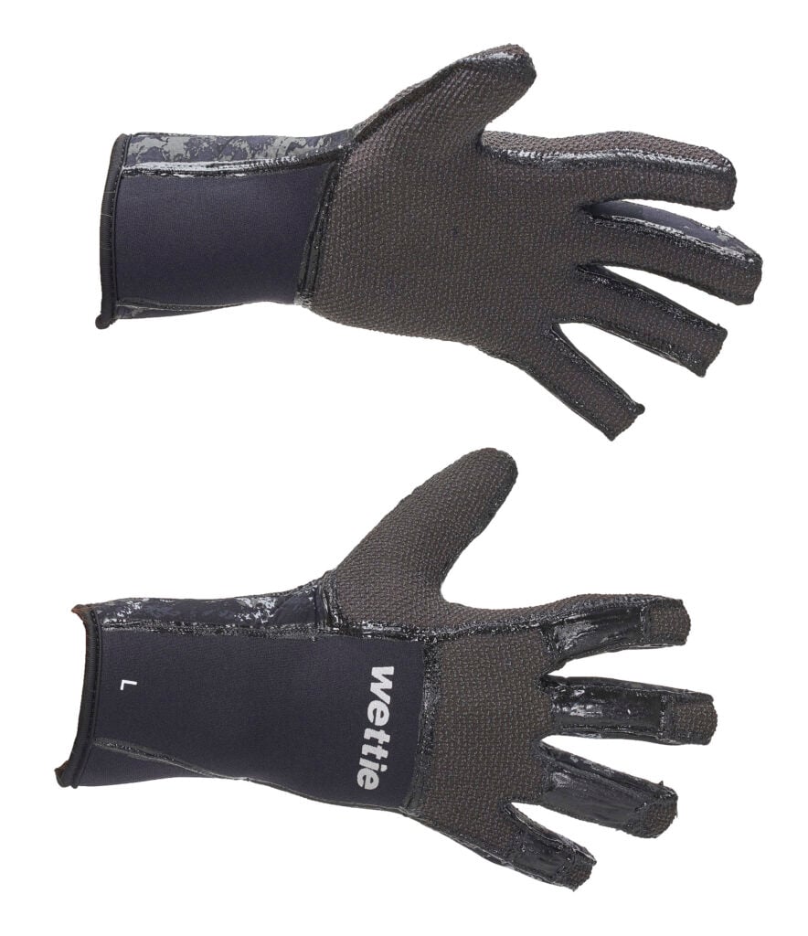 WETTIE KEVLAR 3MM GLOVES
