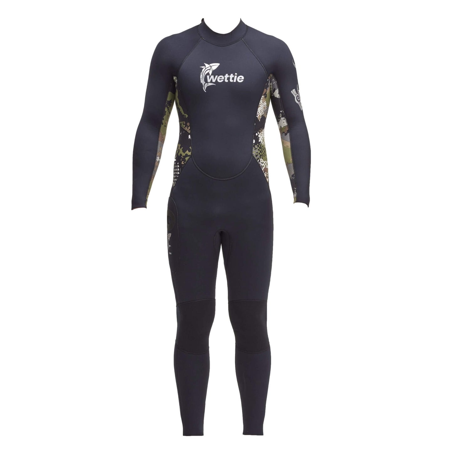 WETTIE 5/4 COMMANDO SURF WETSUIT