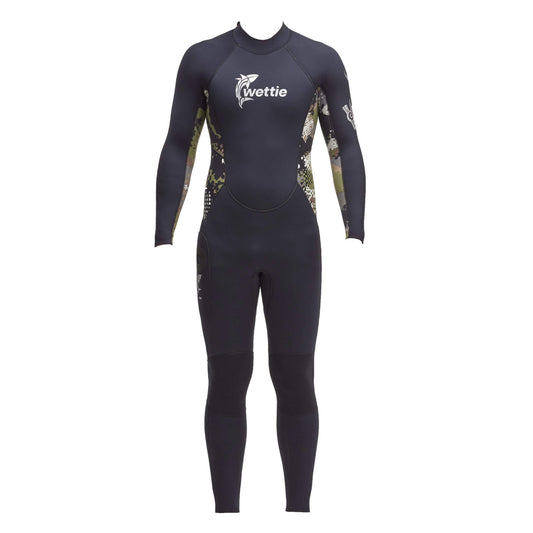 WETTIE 5/4 COMMANDO SURF WETSUIT