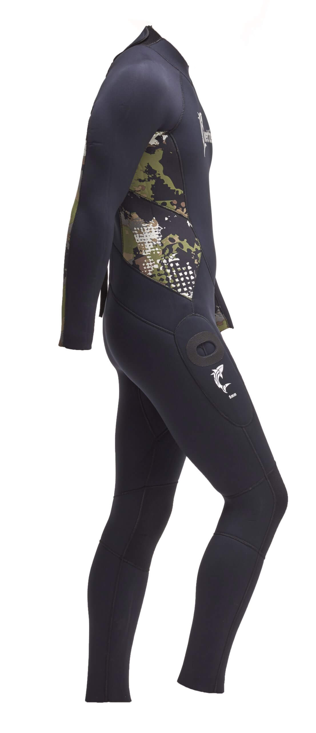 WETTIE 5/4 COMMANDO SURF WETSUIT