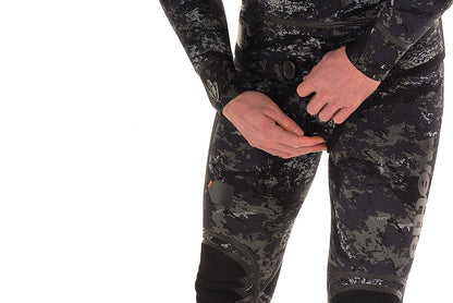 WETTIE 7MM SIGNATURE COMMERCIAL LINED WETSUIT