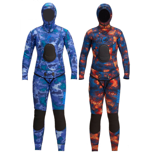 WETTIE OCEAN ARMOUR 5MM WOMEN WETSUIT 2.0