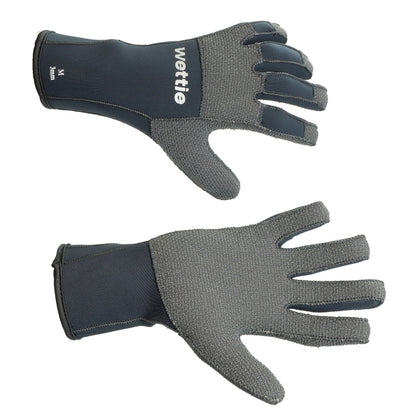 WETTIE FLEX KEVLAR GLOVES 3MM