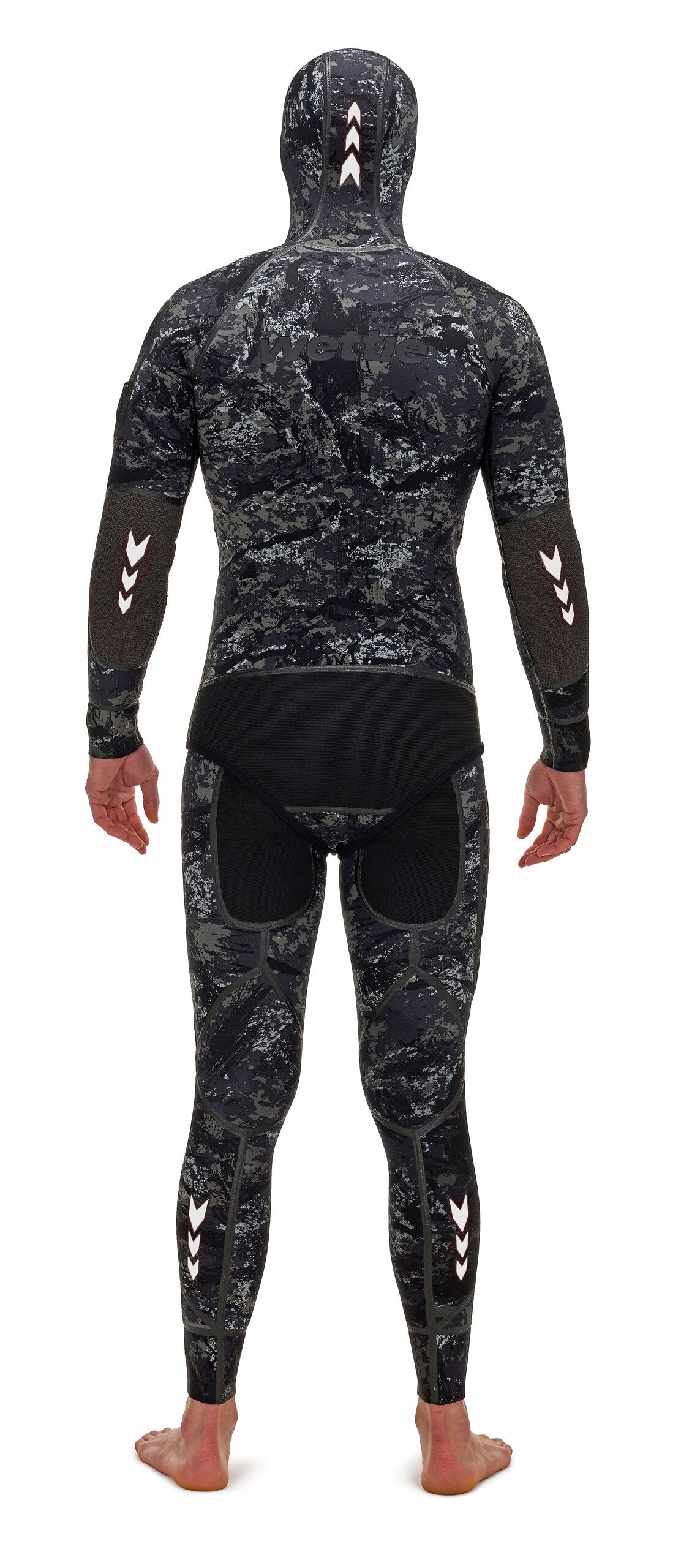 WETTIE 7MM SIGNATURE COMMERCIAL LINED WETSUIT