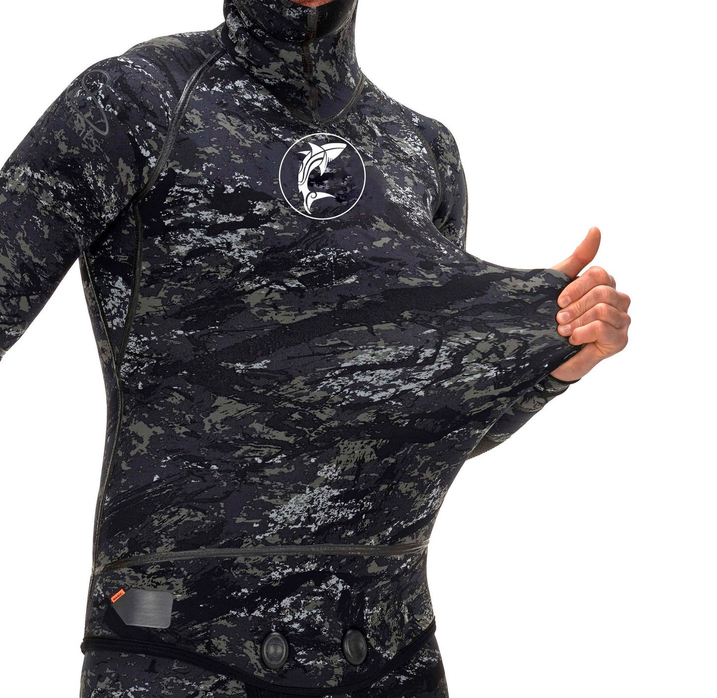 WETTIE 7MM SIGNATURE COMMERCIAL LINED WETSUIT