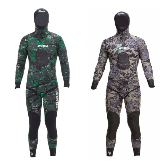 WETTIE OCEAN ARMOUR 7MM MEN WETSUIT