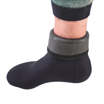 OCEANER 5MM SILVER COATED SOCKS